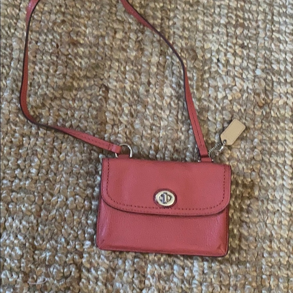 NWOT coach crossbody wallet bag